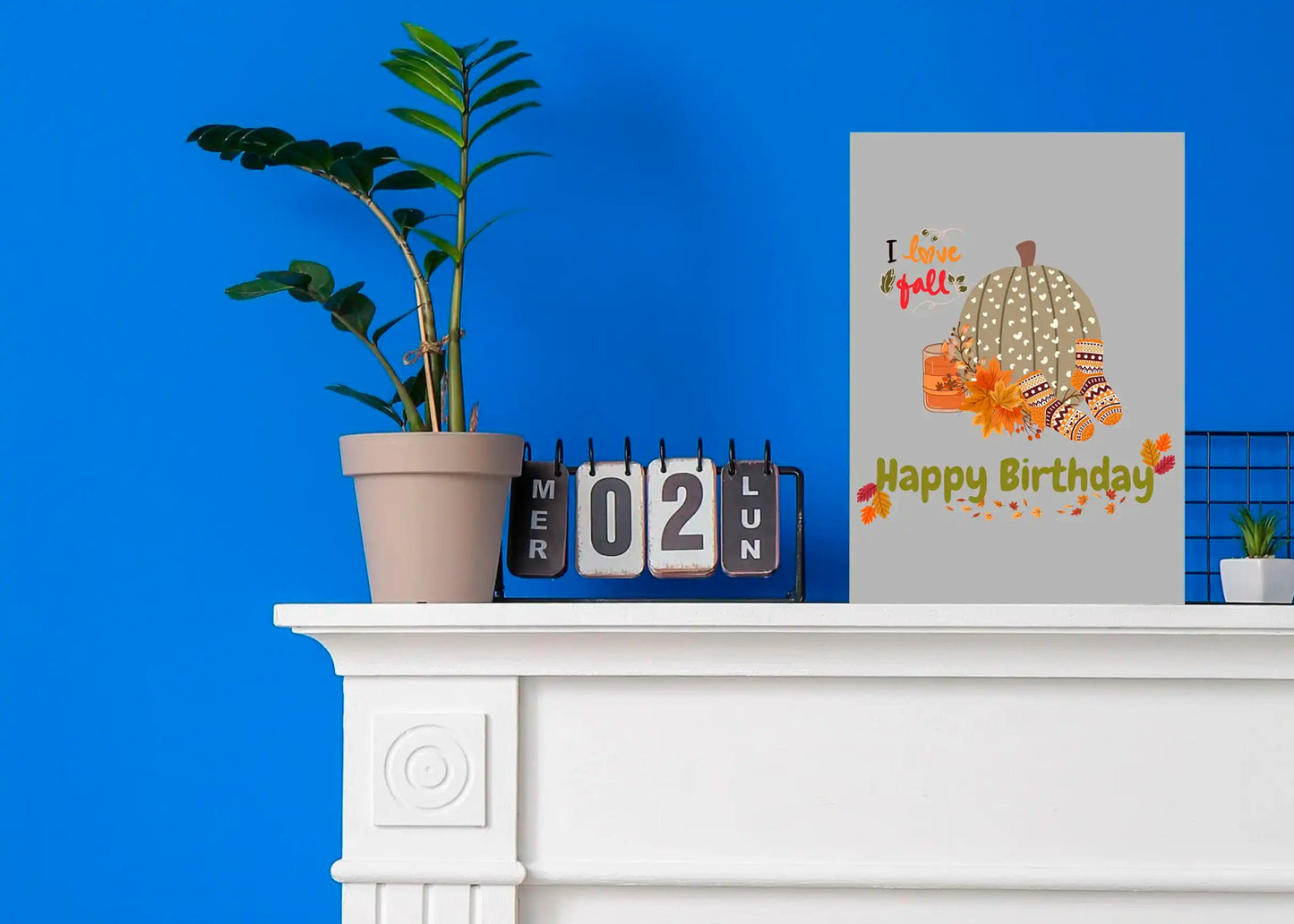 Greeting Card - Stickers&FriendsStudio