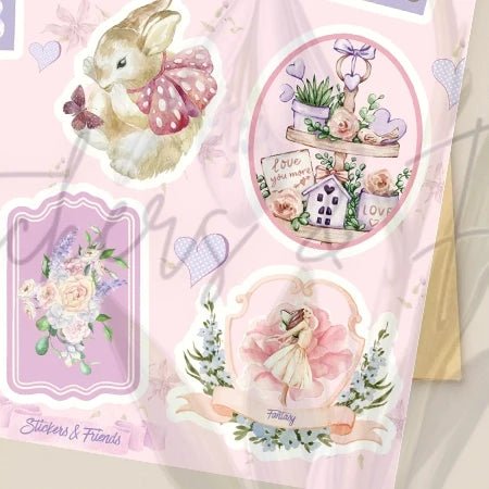 Sticker Sheet Digital/ Unique designs - Stickers&Friends Studio