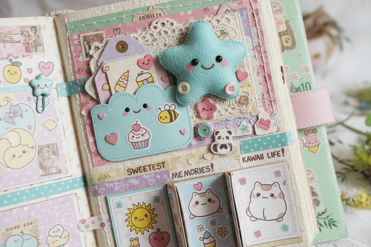 Junk Journal - Stickers&FriendsStudio