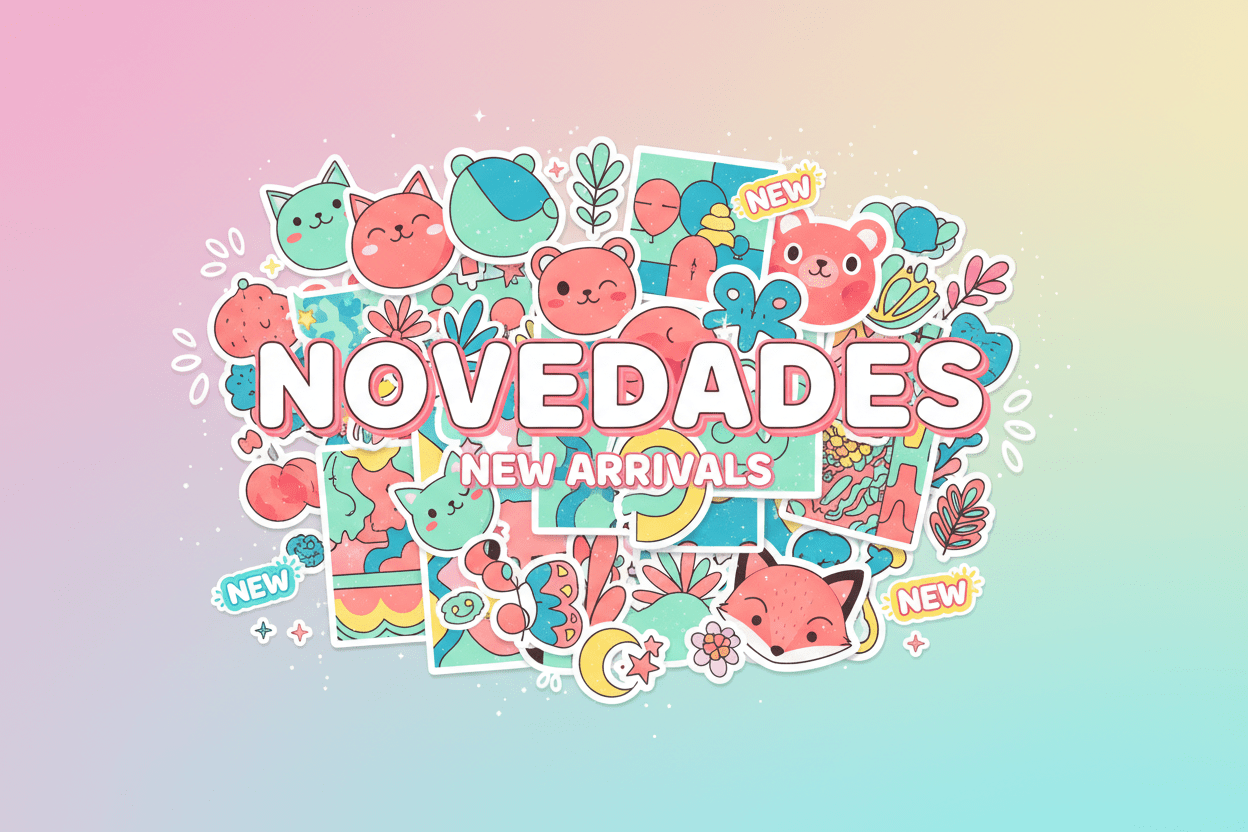 Novedades - Stickers&FriendsStudio