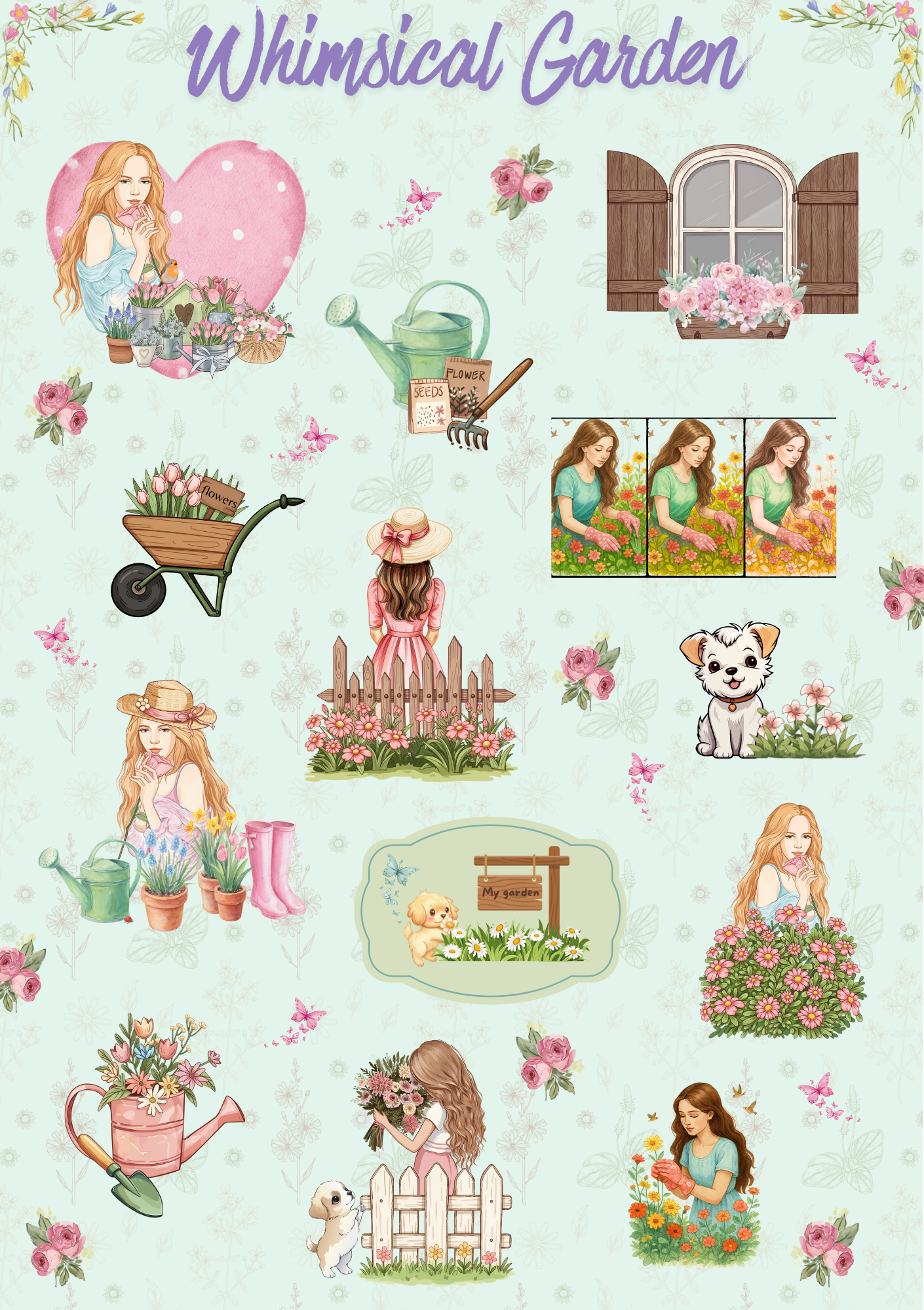 Sticker Sheet - Stickers&FriendsStudio