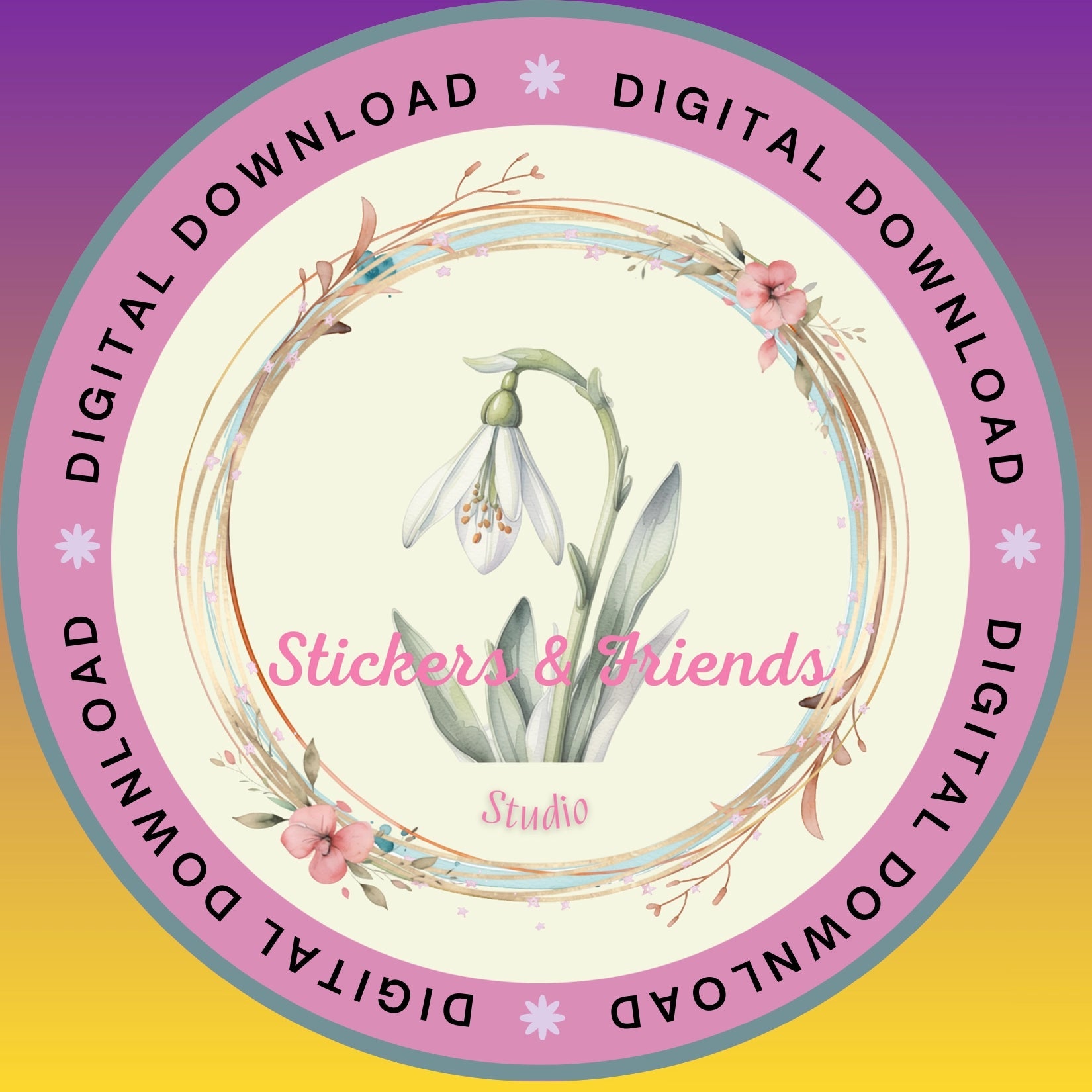 logo digital download