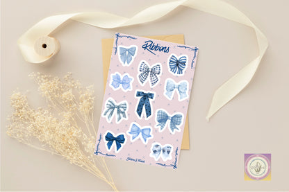 Ribbons Junk Journal Pack (Digital)