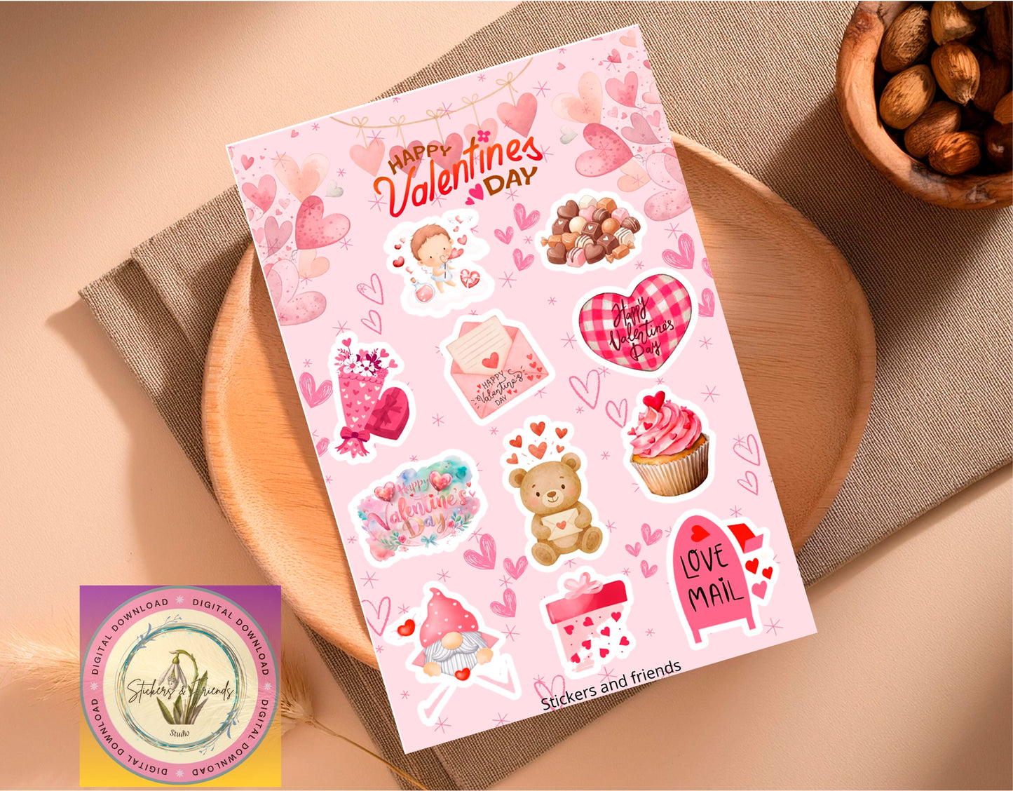 Saint Valentine's Day Pack (Digital)