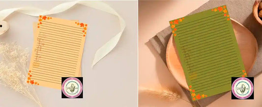 Autumn Letter Sheet - Stickers&FriendsStudio