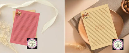 Autumn Letter Sheet - Stickers&FriendsStudio