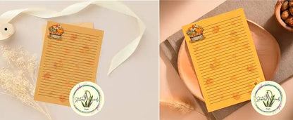 Autumn Letter Sheet (Paper) - Stickers&FriendsStudio