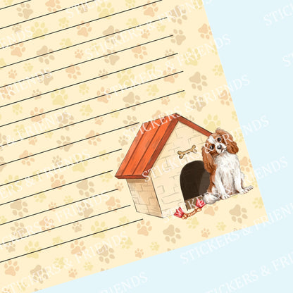 City Dogs Digital Letter Sheet - Stickers&Friends