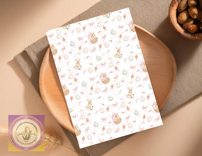Easter Happy Junk Journal Pack - Stickers&FriendsStudio