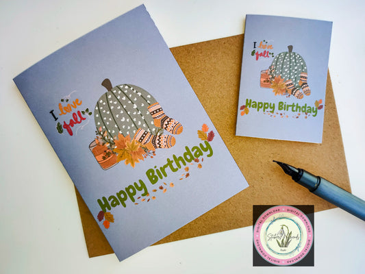 Greeting Card - Stickers&FriendsStudio
