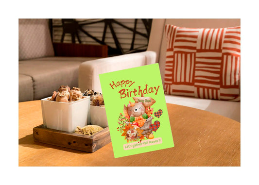 Greeting Card - Stickers&FriendsStudio