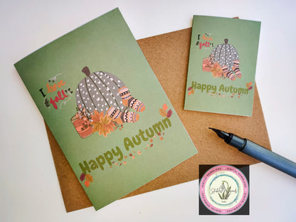 Greeting Card - Stickers&FriendsStudio