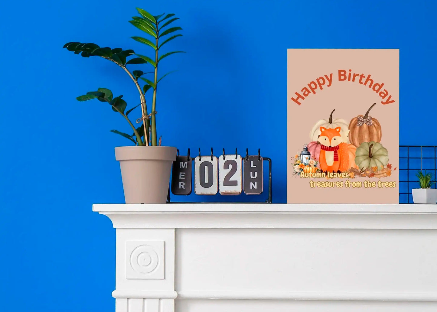 Greeting Card - Stickers&FriendsStudio