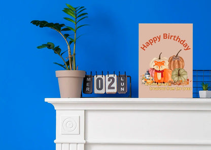 Greeting Card - Stickers&FriendsStudio