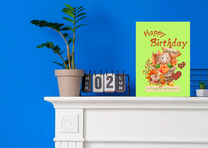 Greeting Card - Stickers&FriendsStudio