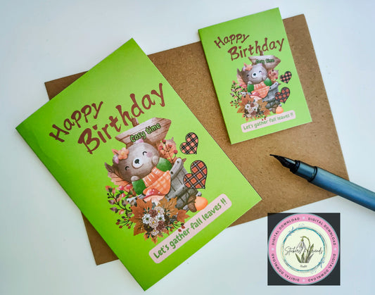 Greeting Card - Stickers&FriendsStudio