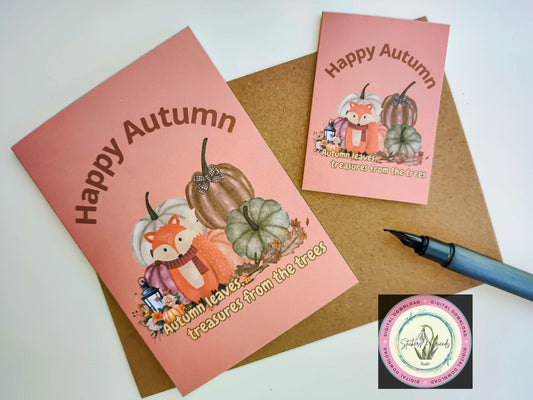 Greeting Card - Stickers&FriendsStudio