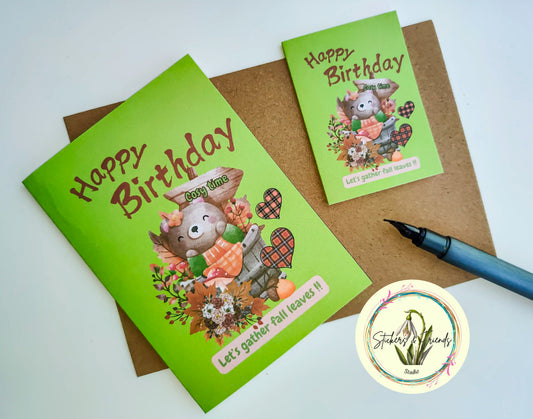 Greeting Card (Paper) - Stickers&FriendsStudio