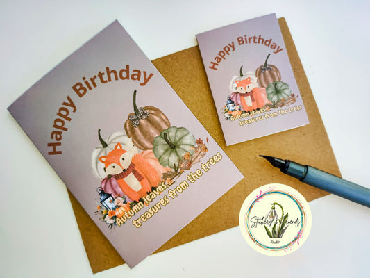 Greeting Card (Paper) - Stickers&FriendsStudio