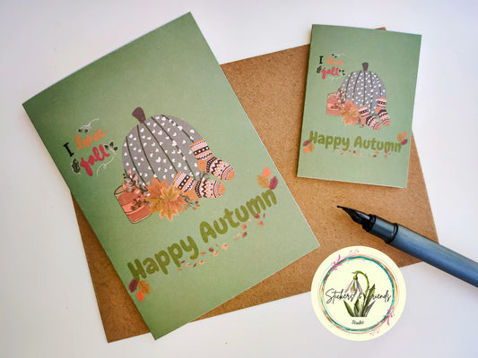 Greeting Card (Paper) - Stickers&FriendsStudio