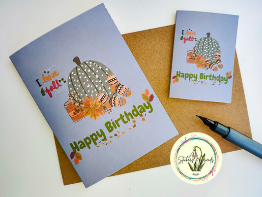 Greeting Card (Paper) - Stickers&FriendsStudio