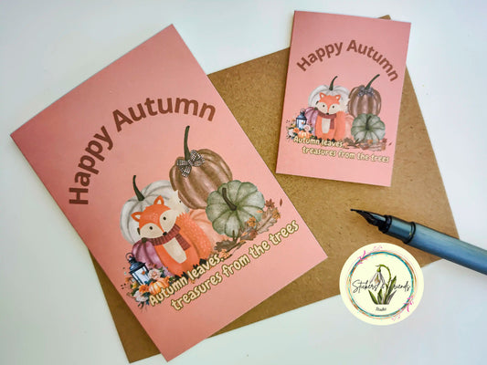 Greeting Card (Paper) - Stickers&FriendsStudio