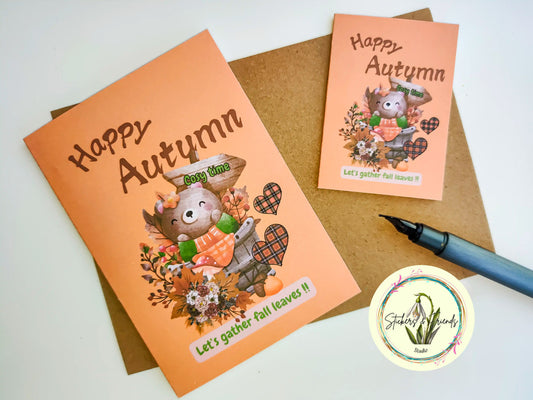 Greeting Card (Paper) - Stickers&FriendsStudio