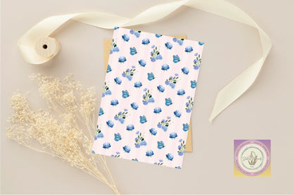 Hydrangeas Junk Journal Pack - Stickers&FriendsStudio