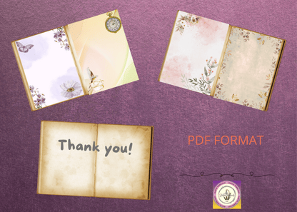 Junk Journal Vol. I - Stickers&FriendsStudio