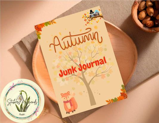 Junk Journal Vol. I (Paper) - Stickers&FriendsStudio