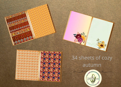 Junk Journal Vol. I (Paper) - Stickers&FriendsStudio