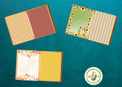 Junk Journal Vol. I (Paper) - Stickers&FriendsStudio