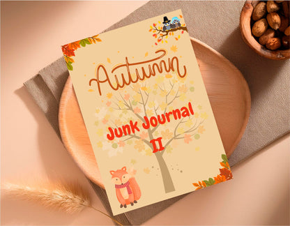 Junk Journal Vol. II - Stickers&FriendsStudio