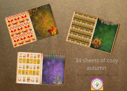 Junk Journal Vol. II - Stickers&FriendsStudio
