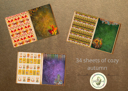 Junk Journal Vol. II (Paper) - Stickers&FriendsStudio