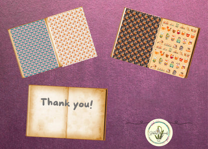 Junk Journal Vol. II (Paper) - Stickers&FriendsStudio