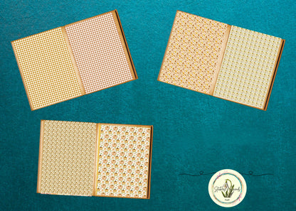 Junk Journal Vol. II (Paper) - Stickers&FriendsStudio