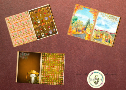 Junk Journal Vol. II (Paper) - Stickers&FriendsStudio