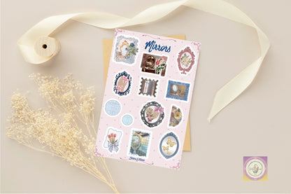 Mirrors sticker sheet - Stickers&FriendsStudio