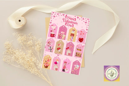 Saint Valentine's Day Pack (Digital) - Stickers&FriendsStudio