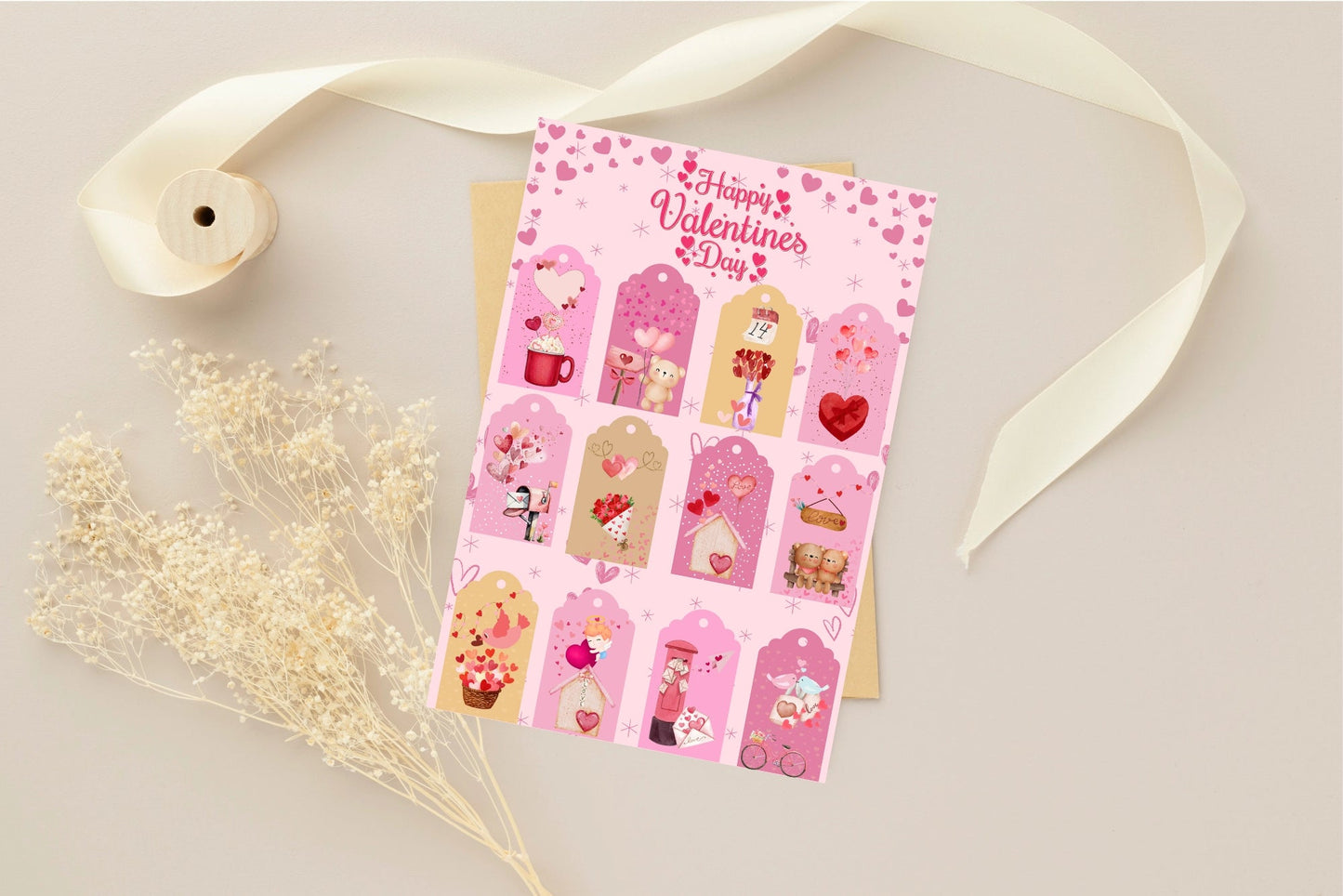 Saint Valentine's Day Pack (Paper) - Stickers&FriendsStudio
