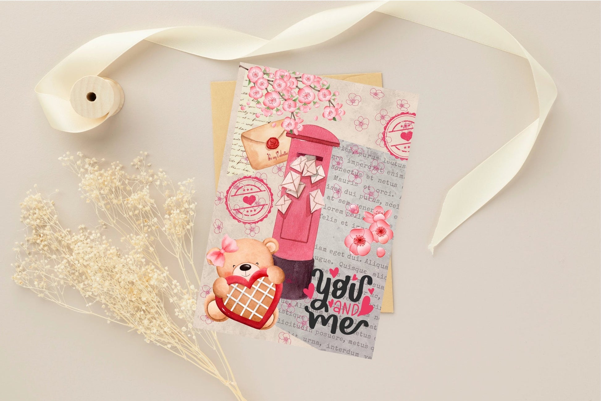 Saint Valentine's Day Pack (Paper) - Stickers&FriendsStudio
