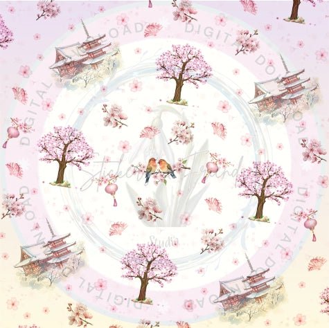 Sakura Junk Journal Pack - Stickers&FriendsStudio