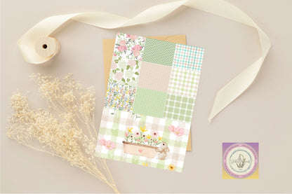 Spring Heart Junk Journal Pack - Stickers&FriendsStudio