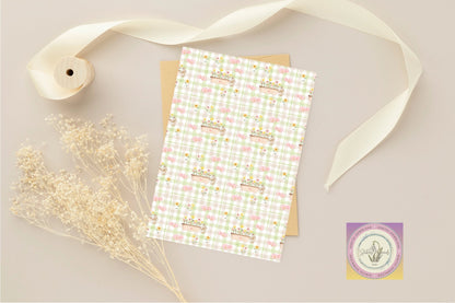Spring Heart Junk Journal Pack - Stickers&FriendsStudio