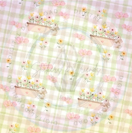 Spring Heart Junk Journal Pack - Stickers&FriendsStudio