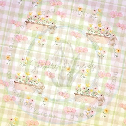 Spring Heart Junk Journal Pack - Stickers&FriendsStudio