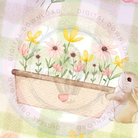 Spring Heart Junk Journal Pack - Stickers&FriendsStudio