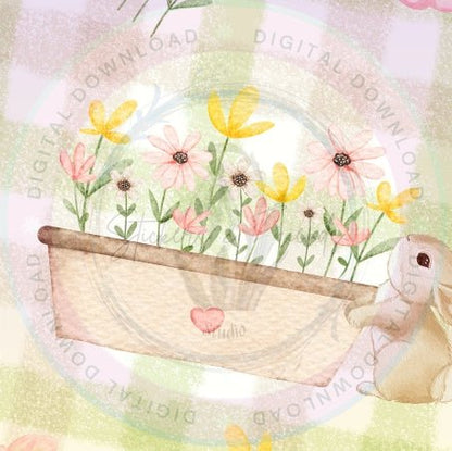 Spring Heart Junk Journal Pack - Stickers&FriendsStudio