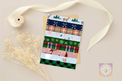 Winter Junk Journal Pack (Digital) - Stickers&FriendsStudio